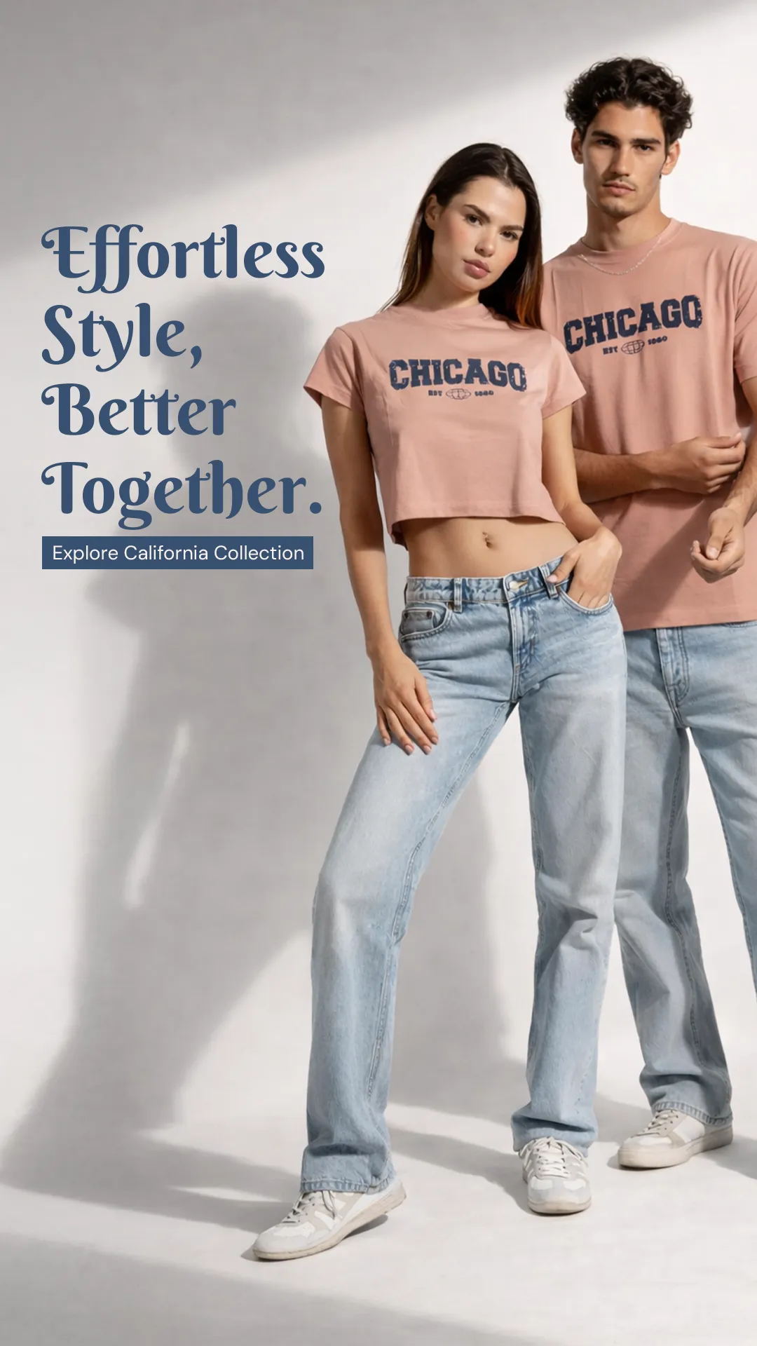 Static ad creative: "Effortless Style, Better Together®"